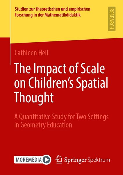 Produktbild: The Impact of Scale on Children's Spatial Thought