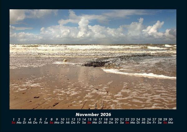 Produktbild: Nordsee 2026 Fotokalender DIN A4