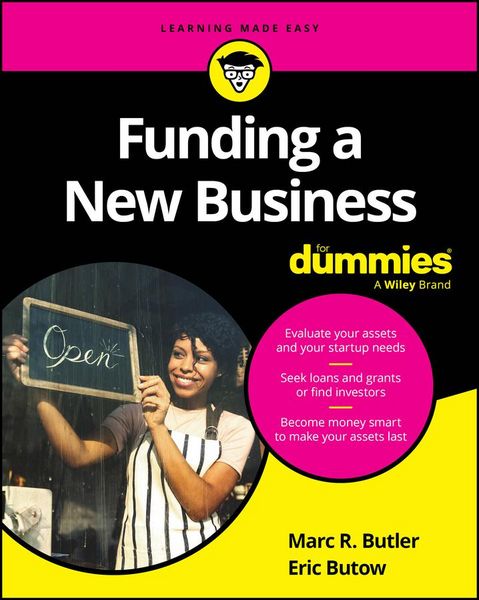 Produktbild: Funding a New Business For Dummies
