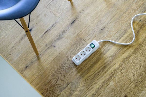 Produktbild: Brennenstuhl 1152920 Steckdosenleiste mit Schalter 3fach Wei&szlig; Schutzkontakt 1St.