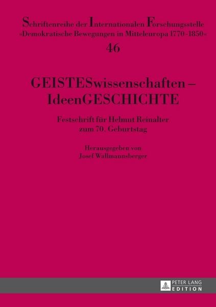 Produktbild: GEISTESwissenschaften &ndash; IdeenGESCHICHTE
