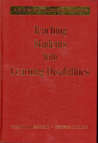 Produktbild: Teaching Students With Learning Disabilities