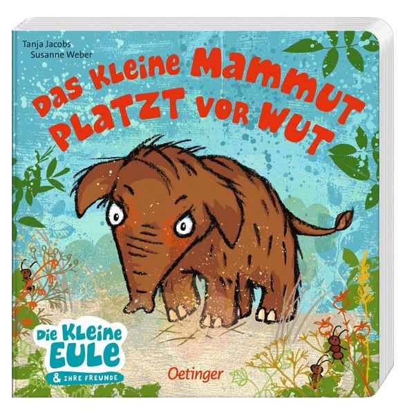 Produktbild: Das kleine Mammut platzt vor Wut