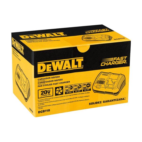Produktbild: DEWALT DCB118 Ladestation DCB118-QW