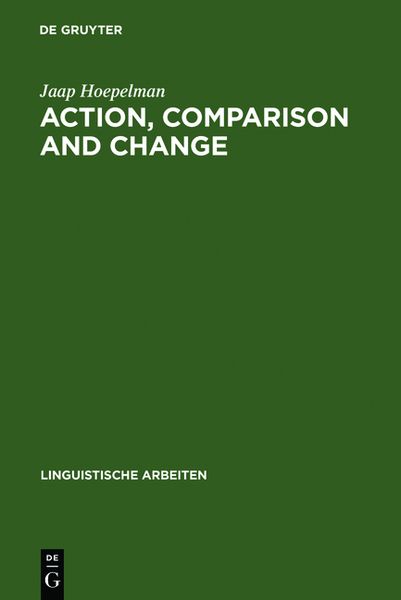 Produktbild: Action, Comparison and Change