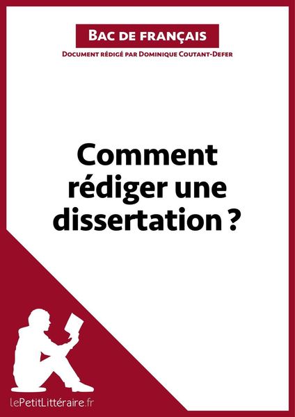 Produktbild: Comment r&eacute;diger une dissertation? (Fiche de cours)