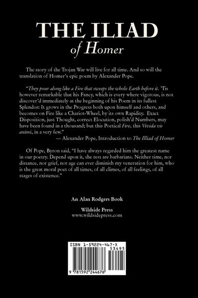 Produktbild: The Iliad by Homer, Classics, Literary Criticism, Ancient and Classical, Poetry, Ancient, Classical & Medieval
