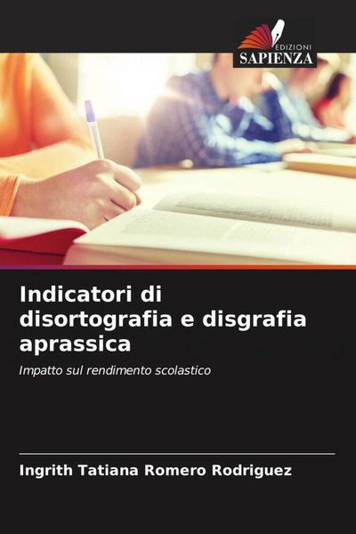 Produktbild: Indicatori di disortografia e disgrafia aprassica