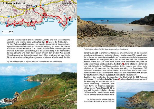 Produktbild: ROTHER Wanderf&uuml;hrer Kanalinseln &ndash; Jersey, Guernsey, Herm, Sark und Alderney