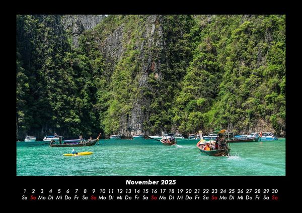 Produktbild: Urlaubsgef&uuml;hle 2025 Fotokalender DIN A3