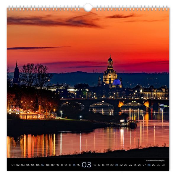 Produktbild: Kalender Stimmungsvolles Dresden 2027