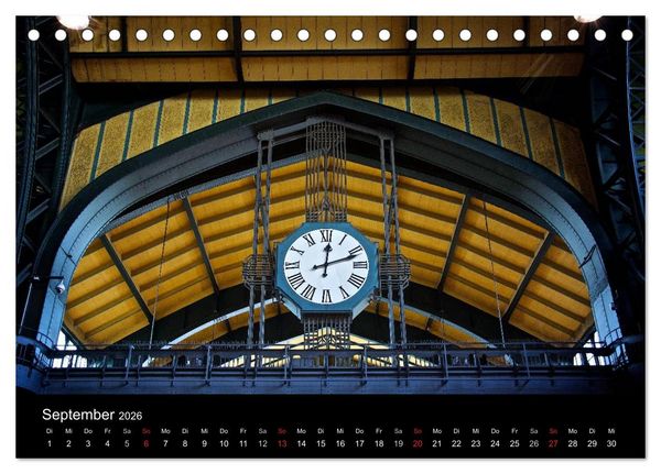 Produktbild: Mein Hamburg (Tischkalender 2026 DIN A5 quer), CALVENDO Monatskalender