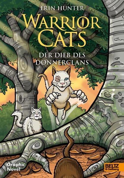 Produktbild: Warrior Cats - Der Dieb des DonnerClans