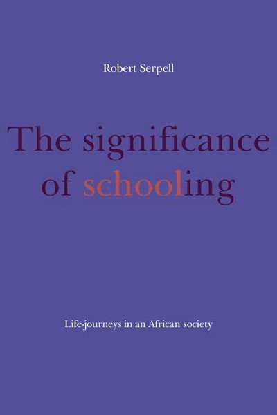 Produktbild: The Significance of Schooling