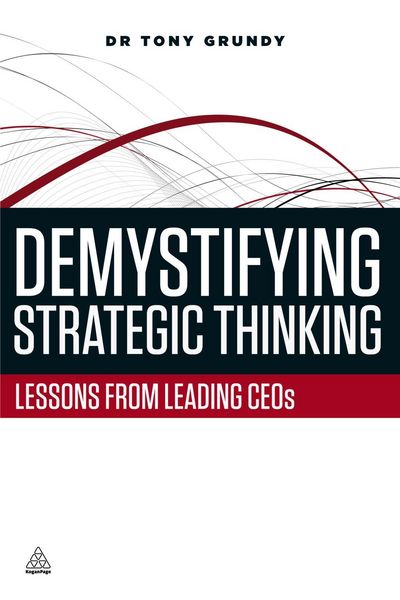 Produktbild: Demystifying Strategic Thinking