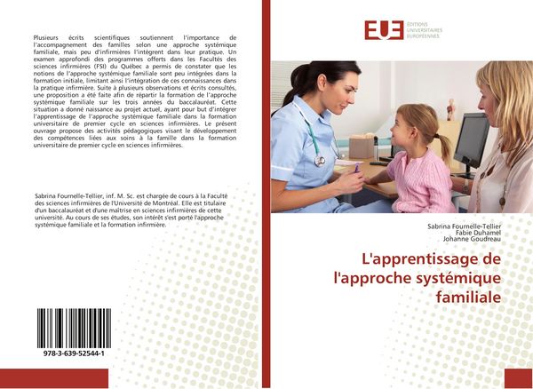 Produktbild: L'apprentissage de l'approche syst&eacute;mique familiale