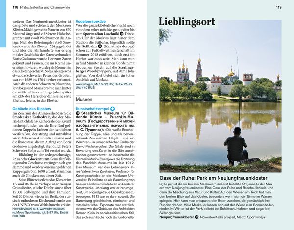 DuMont Reise-Taschenbuch Moskau