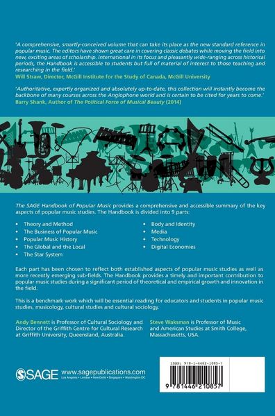 Produktbild: The SAGE Handbook of Popular Music