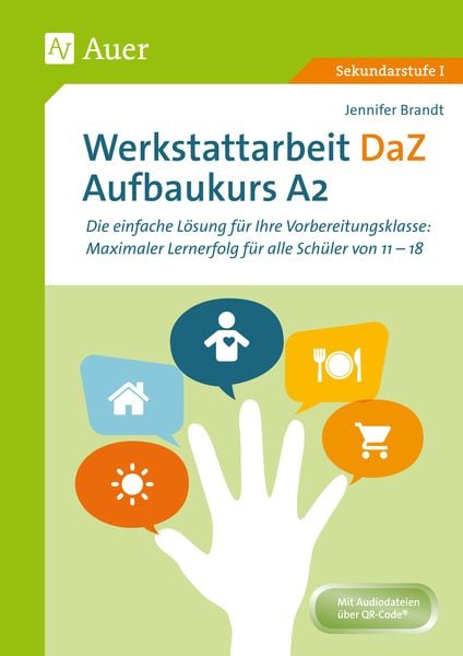 Produktbild: Werkstattarbeit DaZ - Aufbaukurs A2