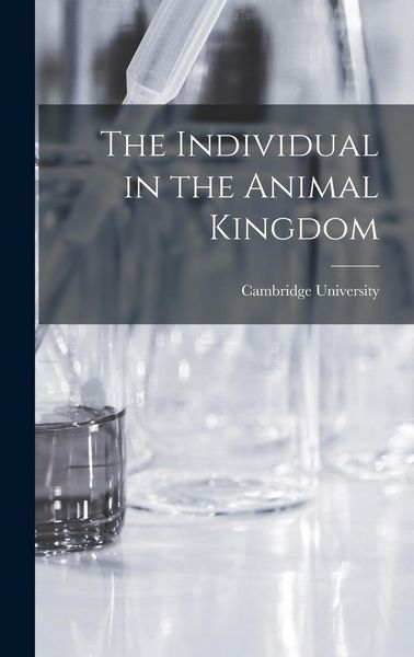 Produktbild: The Individual in the Animal Kingdom
