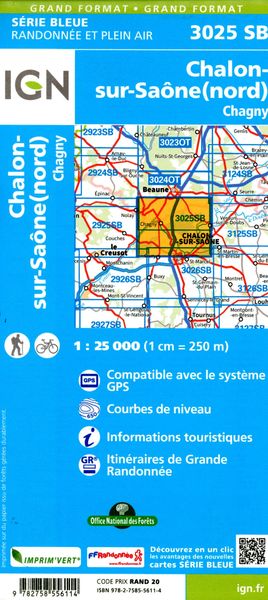 Produktbild: 3025SB Chalon s. Saone C