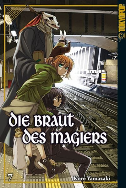 Die Braut des Magiers 07, Taschenbuch von Kore Yamazaki, Tokyopop GmbH, 9783842035485
