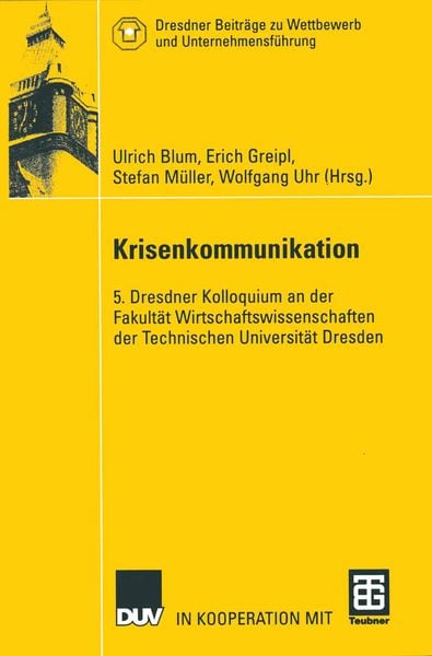 Produktbild: Krisenkommunikation