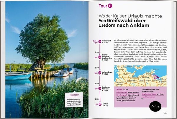 Produktbild: MARCO POLO Camper Guide Ostseek&uuml;ste & Mecklenburgische Seenplatte