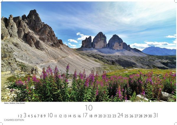 Produktbild: Alpen Kalender 2027 &ndash; Wandkalender | Fotokalender | Alpenkalender | Alpenl&auml;nder 24x35cm - Hochwertiger . mit atemberaubenden Bergmotiven, Perfekt f&uuml;r Naturliebhaber & Bergfans&ldquo;