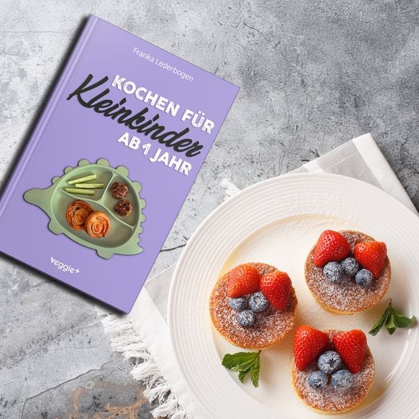 Produktbild: Kochen f&uuml;r Kleinkinder ab 1 Jahr