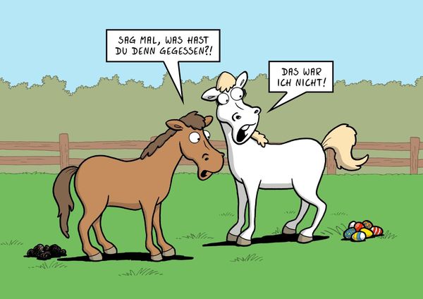 Produktbild: Frohe Ostern!