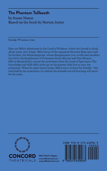 Produktbild: The Phantom Tollbooth