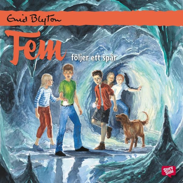 Fem följer ett spår