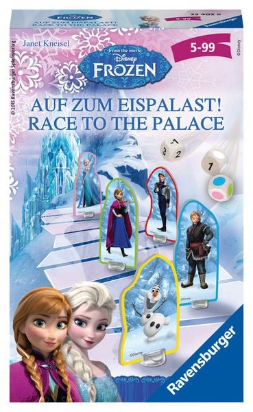 Ravensburger - Disney Frozen: Auf zum Eispalast!