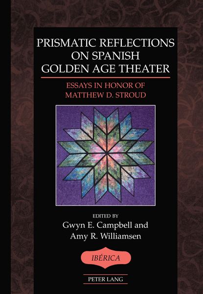 Produktbild: Prismatic Reflections on Spanish Golden Age Theater