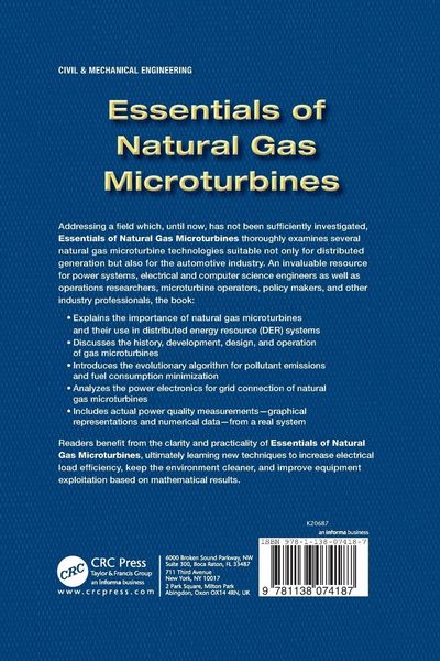 Produktbild: Essentials of Natural Gas Microturbines