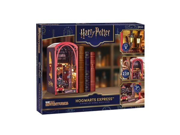 Produktbild: Book Nook DIY B&uuml;cherecke Revell Harry Potter "Hogwarts Express"