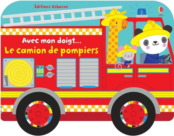 Produktbild: Le camion de pompiers
