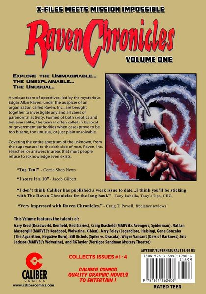 Produktbild: Raven Chronicles - Volume 1
