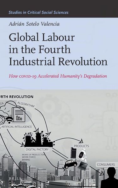 Produktbild: Global Labour in the Fourth Industrial Revolution