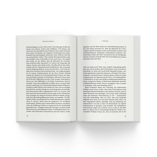 Produktbild: Wir brauchen Macher