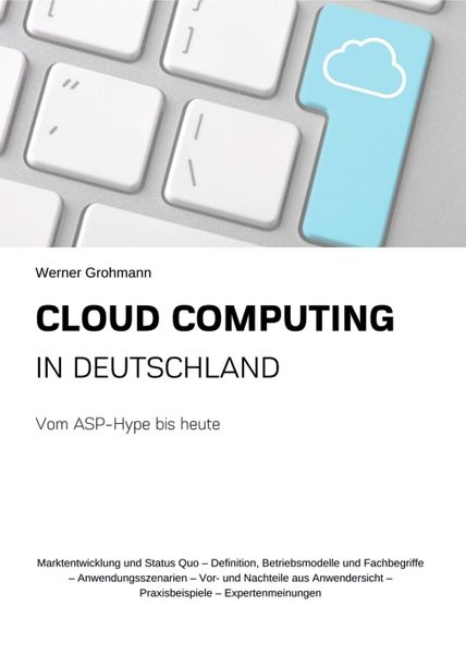 Produktbild: Cloud Computing in Deutschland