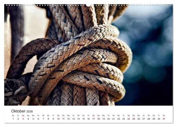 Produktbild: Segeln - Kurs aufs offene Meer. (Wandkalender 2026 DIN A2 quer), CALVENDO Monatskalender