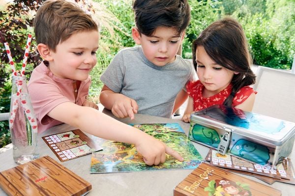 Produktbild: HABA Find the code! Pirateninsel (Kinderspiel)