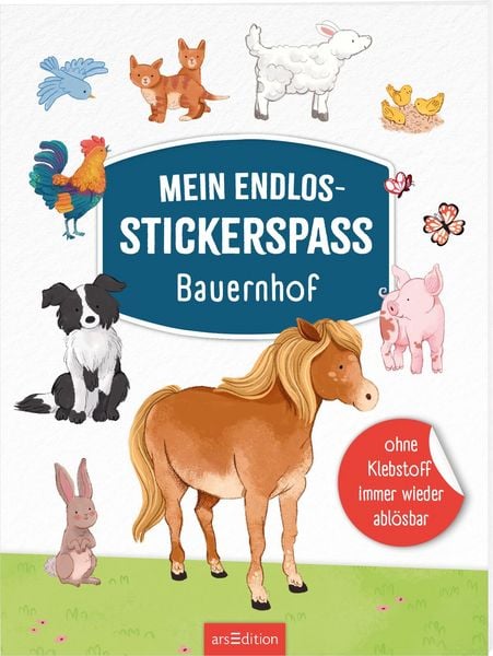 Produktbild: Mein Endlos-Stickerspa&szlig; &ndash; Bauernhof