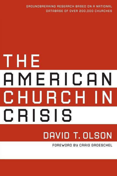 Produktbild: The American Church in Crisis