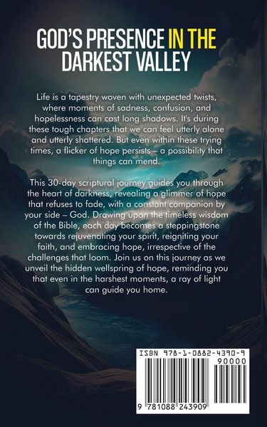Produktbild: God's Presence in The Darkest Valley