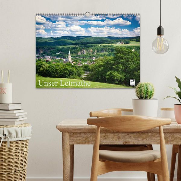 Produktbild: Unser Letmathe (Wandkalender 2026 DIN A3 quer), CALVENDO Monatskalender