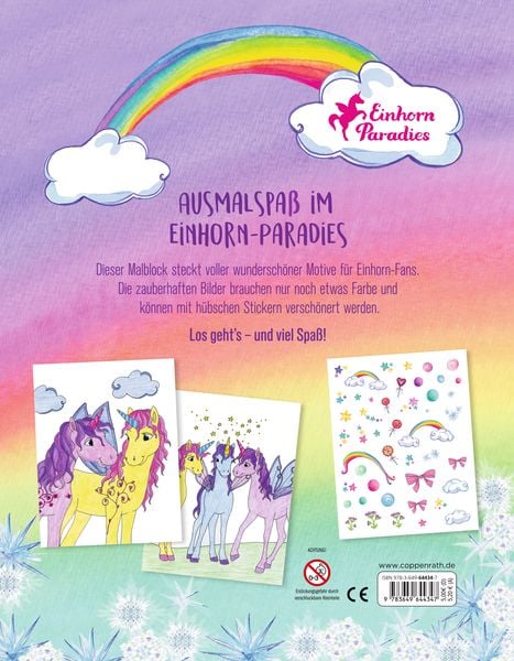 Produktbild: Zauberhafter Malblock
