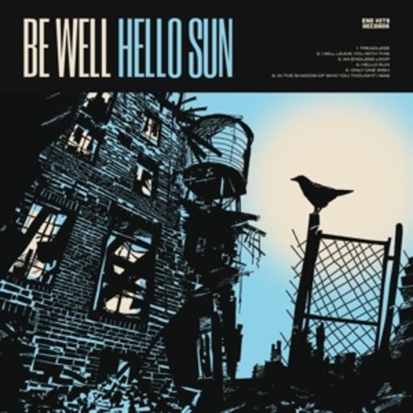 Hello Sun EP (Highlighter Yellow) - Be Well, Vinyl
